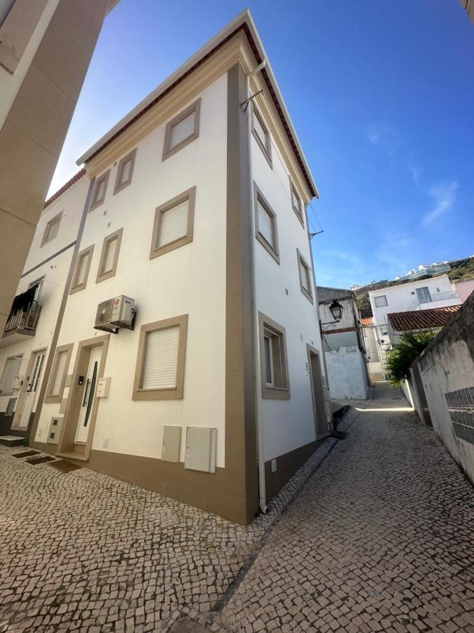 Ferienwohnung Ascensor A Vista Nazaré Exterior foto