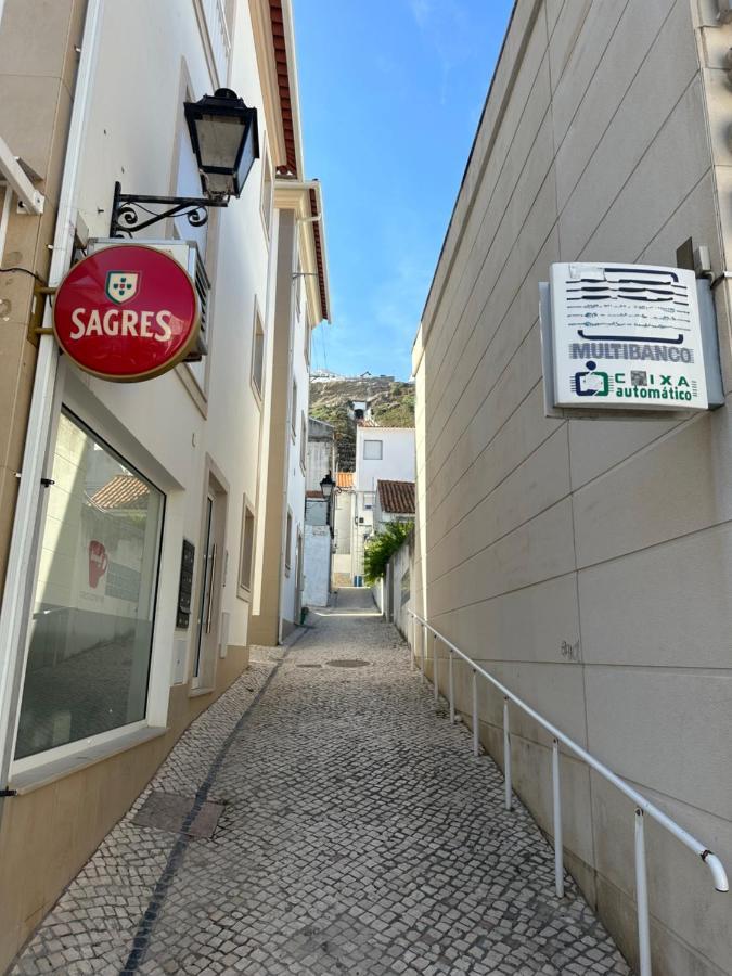 Ferienwohnung Ascensor A Vista Nazaré Exterior foto
