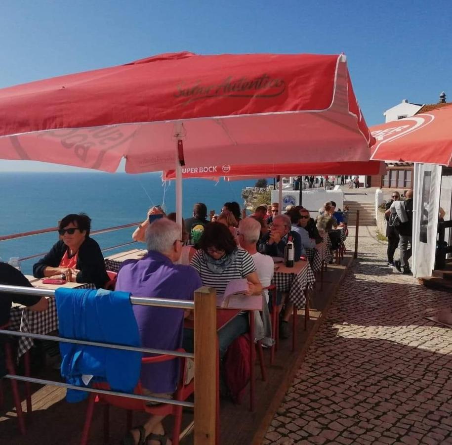 Ferienwohnung Ascensor A Vista Nazaré Exterior foto