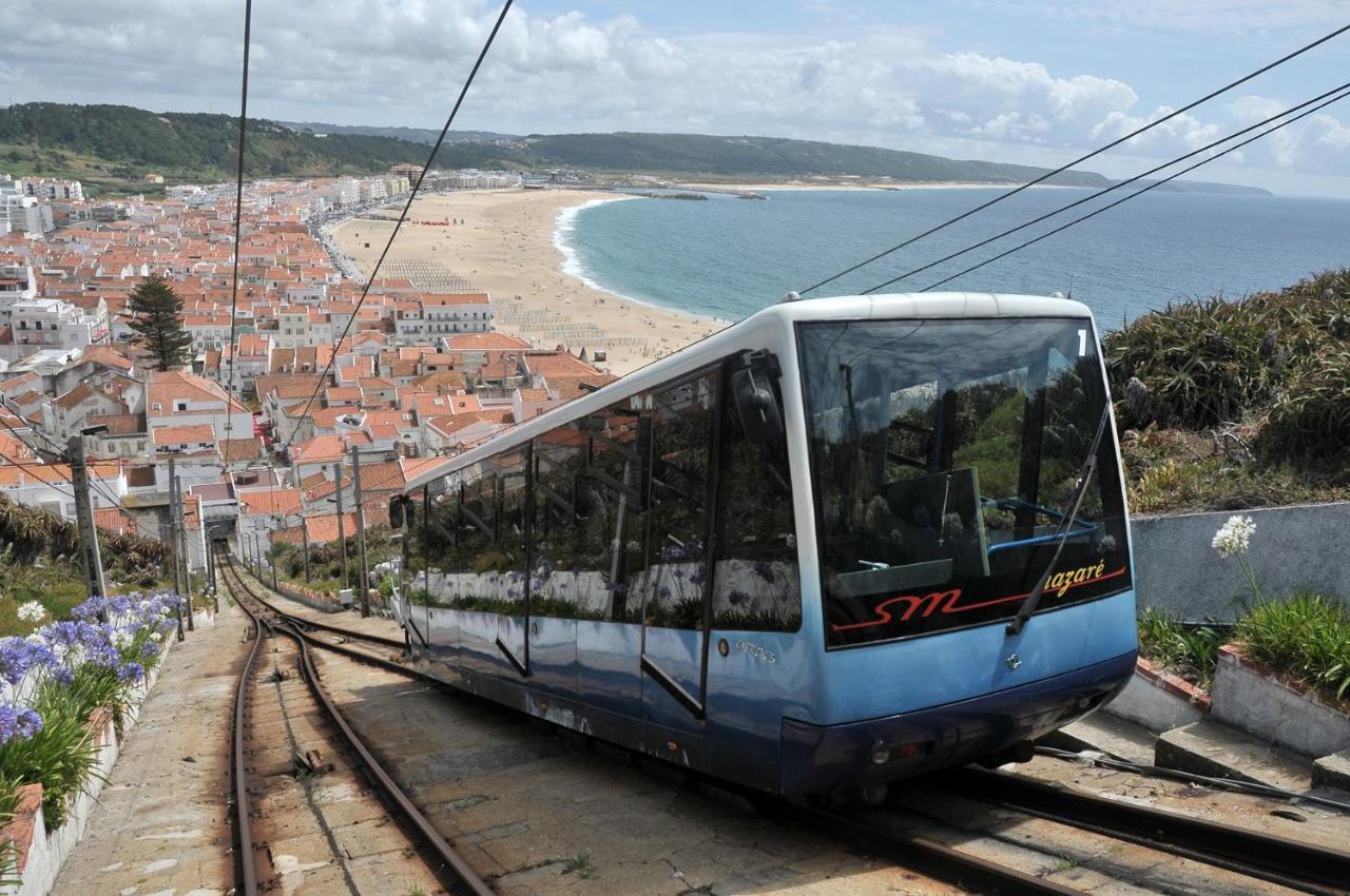 Ferienwohnung Ascensor A Vista Nazaré Exterior foto