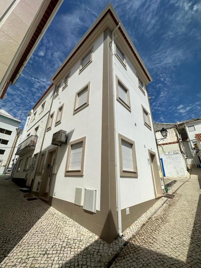 Ferienwohnung Ascensor A Vista Nazaré Exterior foto